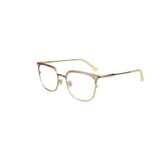 NEW HIGH STREET Blush ALBANY Eyeglasses 53mm with High Street Case